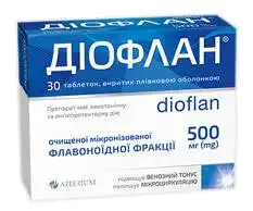 DIOFLAN tablets, film-coated