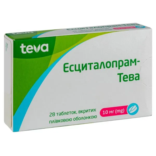 ESCITALOPRAM tabletki, powlekane filmem