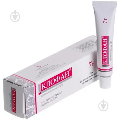 KLOFAN® krem, pochwowy