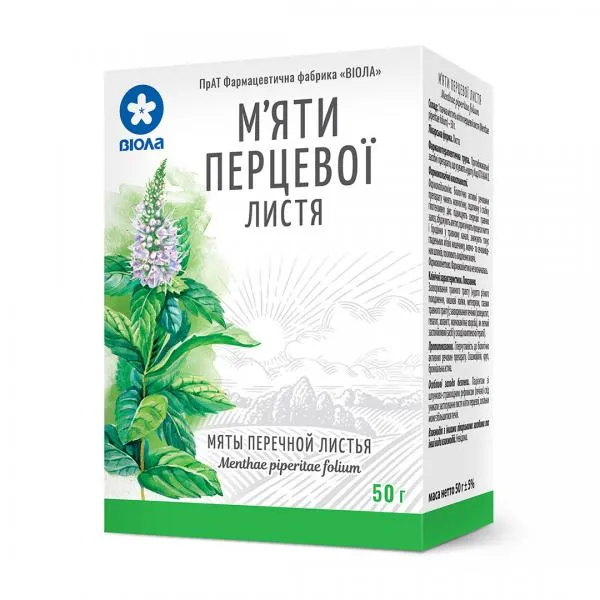LIŚCIE MIĘTY PIEPRZOWEJ liście