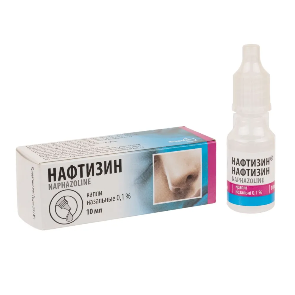 NAPHTHYZINE drops, nasal