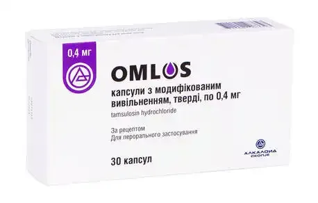 OMLÓS® capsule, a rilascio modificato, dure