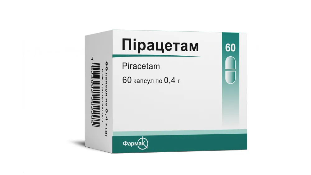 PIRACETAM cápsulas