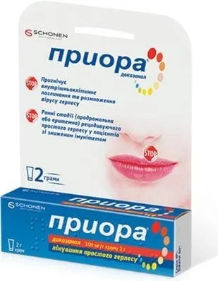 ПРИОРА крем