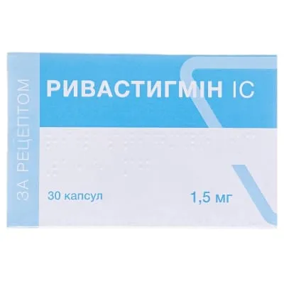RIVASTIGMINA IC cápsulas