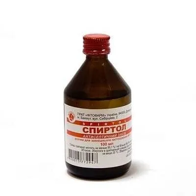 SPIRITOOL solution, topical