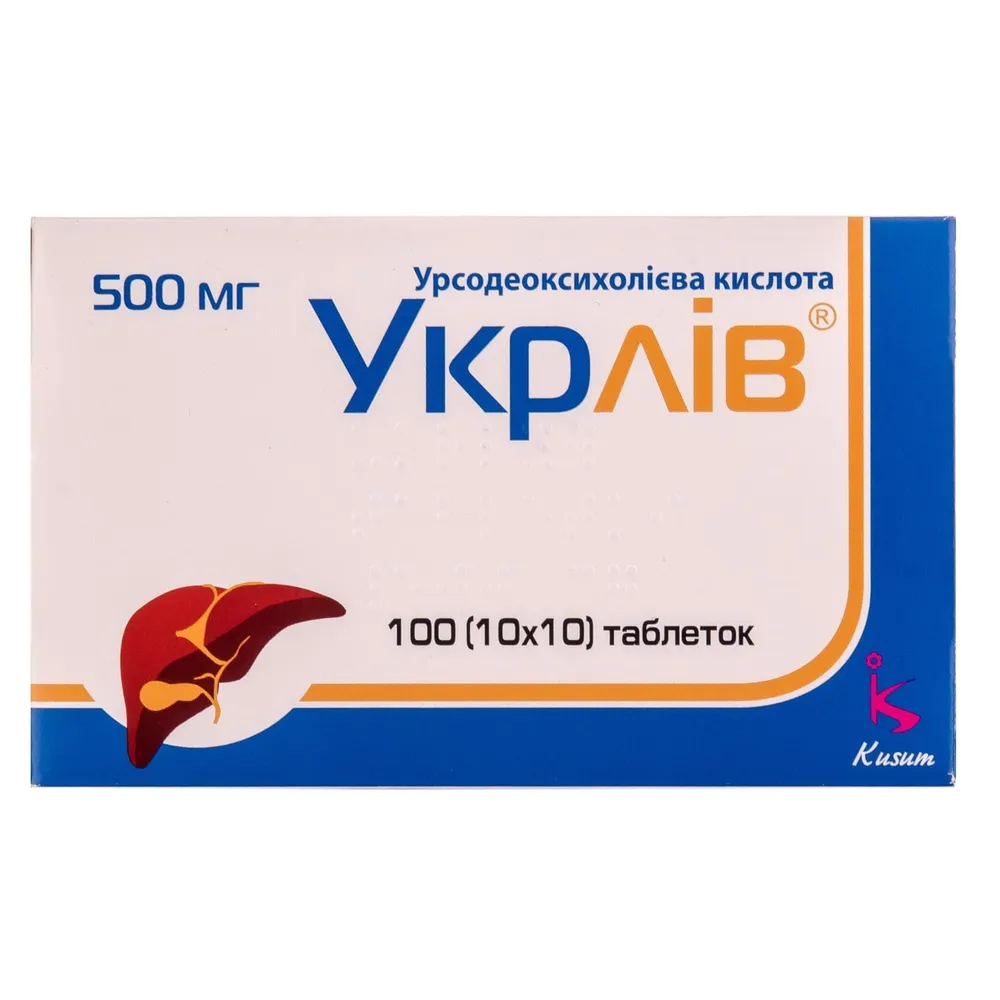 UKRLIV® tablets